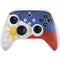 Philippines Flag Distressed Xbox Series S Controller Skin